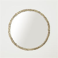 Miroir rond Artiste