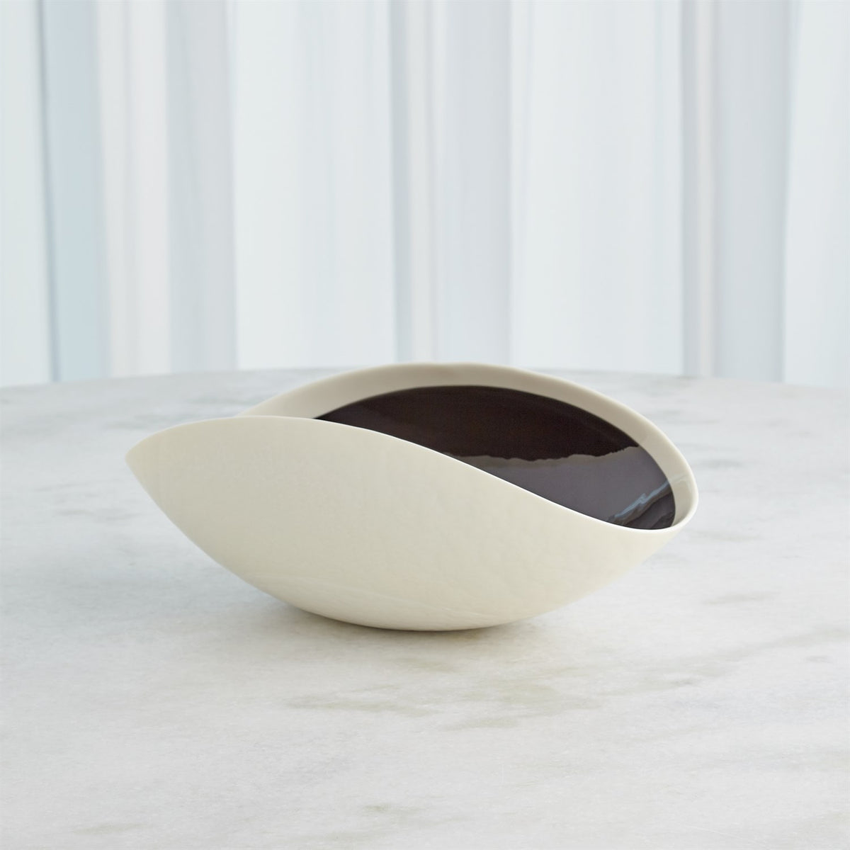 Ebony & Ivory Glass Collection