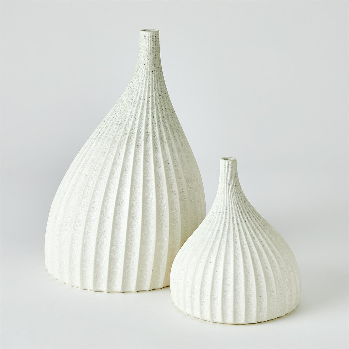 Vases en forme de goutte de rosée