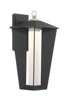 Eurofase 50047-017 Andson LED Outdoor Wall Sconce in Brass-Sand Black Mix