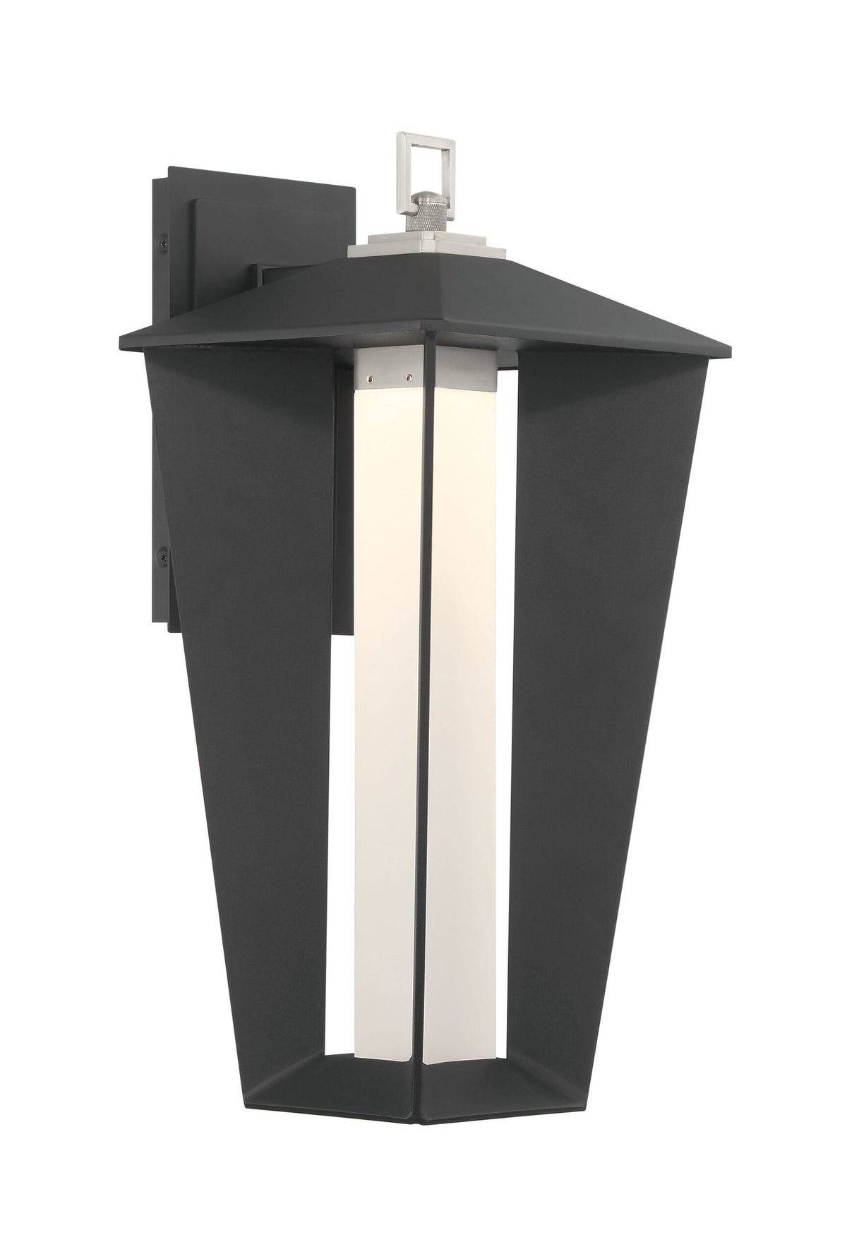 Eurofase 50047-017 Andson LED Outdoor Wall Sconce in Brass-Sand Black Mix