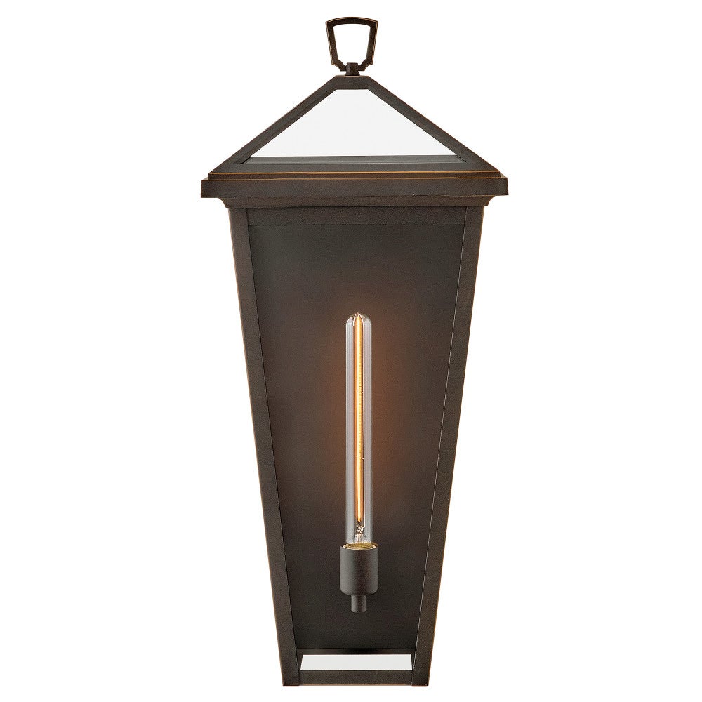 Lanterne murale Hinkley Lighting 25654OZ Alford Place en bronze huilé
