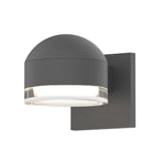 Sonneman 7300.DC.FH.74-WL REALS Downlight LED Wall Sconce in Textured Gray