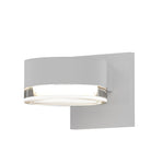 Sonneman 7300.PC.FH.98-WL REALS Downlight LED Wall Sconce in Textured White