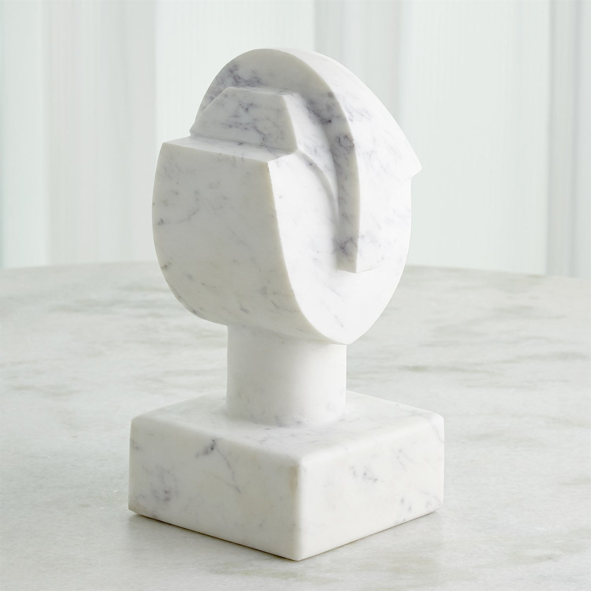 Mod Marble Portrait Bust