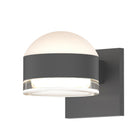 Sonneman 7302.DL.FH.74-WL REALS Up/Down LED Wall Sconce in Textured Gray