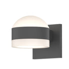Sonneman 7302.DL.FW.74-WL REALS Up/Down LED Wall Sconce in Textured Gray