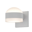 Sonneman 7302.DL.FW.98-WL REALS Up/Down LED Wall Sconce in Textured White