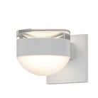 Sonneman 7302.FH.DL.98-WL REALS Up/Down LED Wall Sconce in Textured White