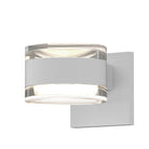 Sonneman 7302.FH.FH.98-WL REALS Up/Down LED Wall Sconce in Textured White