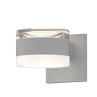 Sonneman 7302.FH.FW.98-WL REALS Up/Down LED Wall Sconce in Textured White