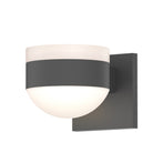 Sonneman 7302.FW.DL.74-WL REALS Up/Down LED Wall Sconce in Textured Gray