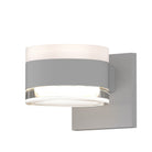 Sonneman 7302.FW.FH.98-WL REALS Up/Down LED Wall Sconce in Textured White