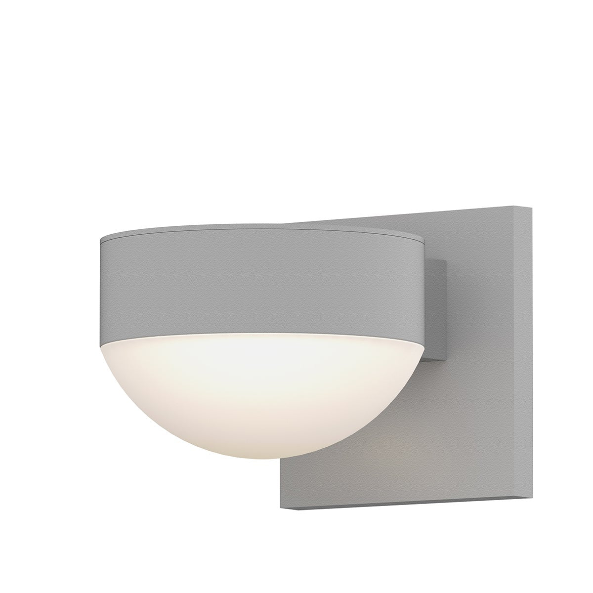 Sonneman 7302.PL.DL.98-WL REALS Up/Down LED Wall Sconce in Textured White