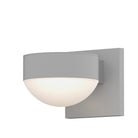 Sonneman 7302.PL.DL.98-WL REALS Up/Down LED Wall Sconce in Textured White