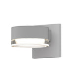 Sonneman 7302.PL.FH.98-WL REALS Up/Down LED Wall Sconce in Textured White