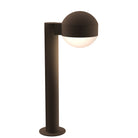 Borne LED Sonneman 7303.DC.DL.72-WL REALS en bronze texturé