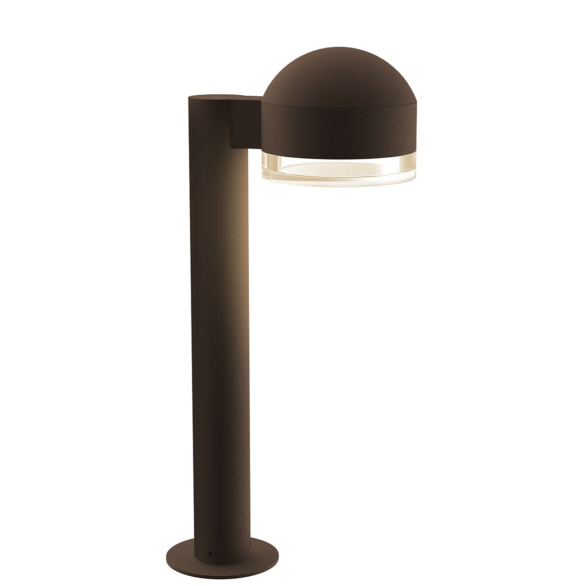 Borne LED Sonneman 7303.DC.FH.72-WL REALS en bronze texturé
