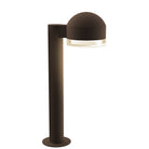 Borne LED Sonneman 7303.DC.FH.72-WL REALS en bronze texturé