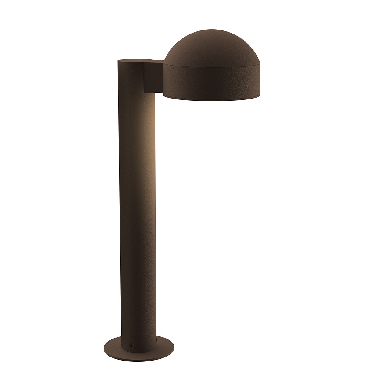 Borne LED Sonneman 7303.DC.PL.72-WL REALS en bronze texturé