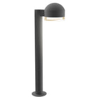 Borne LED Sonneman 7304.DC.FH.74-WL REALS, gris texturé