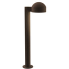 Borne LED Sonneman 7304.DC.PL.72-WL REALS en bronze texturé
