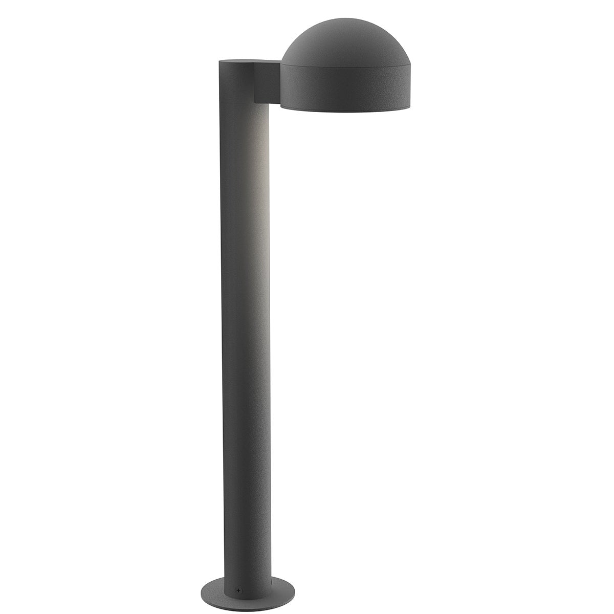 Borne LED Sonneman 7304.DC.PL.74-WL REALS, gris texturé