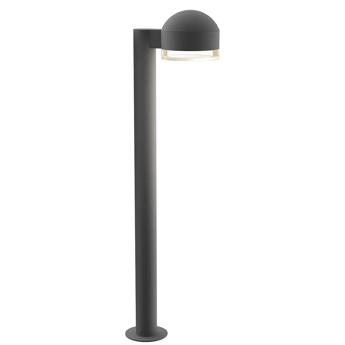 Borne LED Sonneman 7305.DC.FH.74-WL REALS, gris texturé