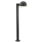 Borne LED Sonneman 7305.DC.FH.74-WL REALS, gris texturé