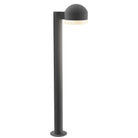 Borne LED Sonneman 7305.DC.FW.74-WL REALS, gris texturé