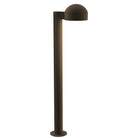 Borne LED Sonneman 7305.DC.PL.72-WL REALS en bronze texturé