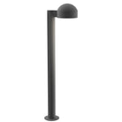 Borne LED Sonneman 7305.DC.PL.74-WL REALS, gris texturé