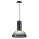 Fredrick Ramond FR41577BK-LL Ombra LED Pendant in Black
