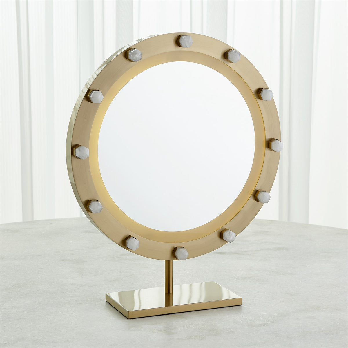 Quartz Vanity Mirror