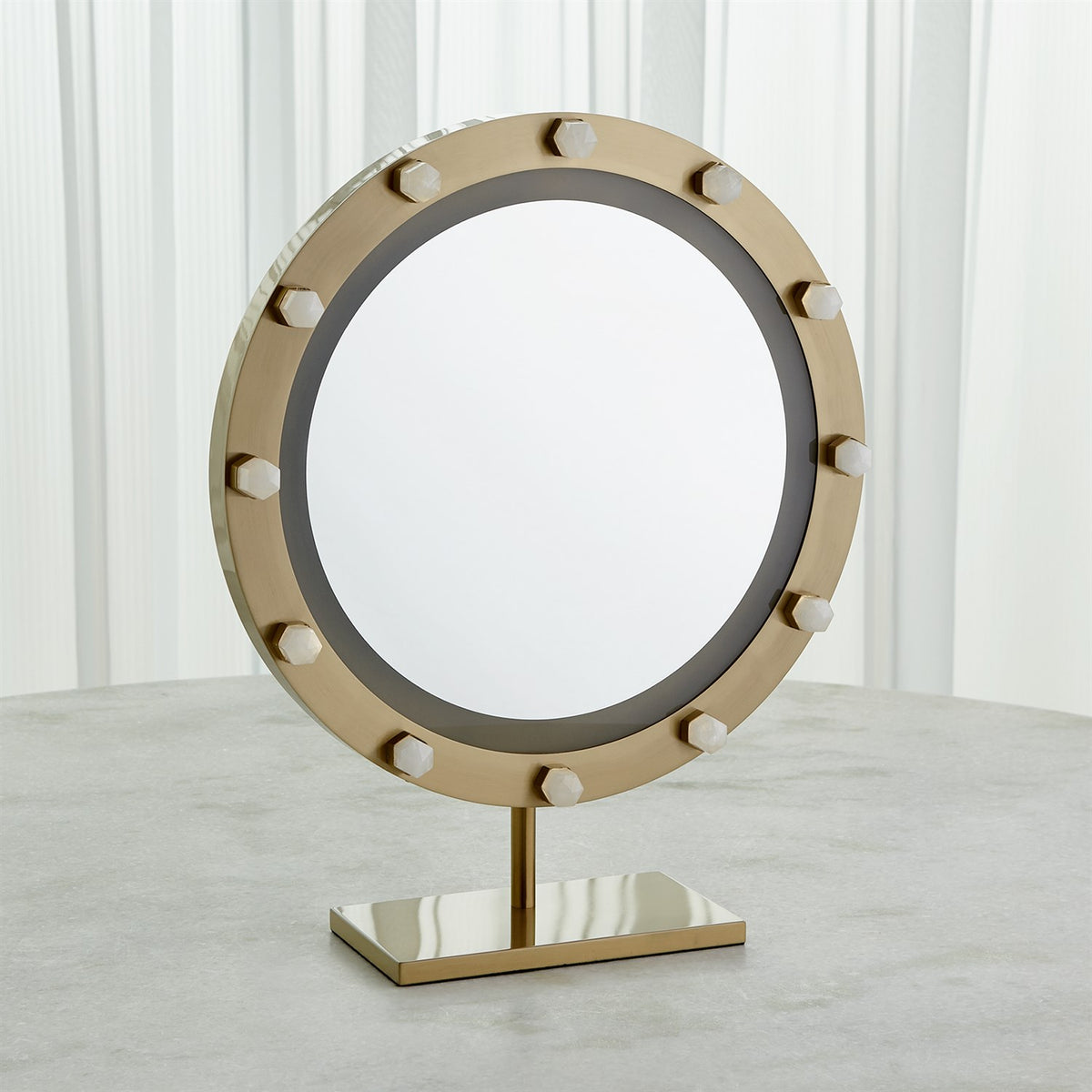 Quartz Vanity Mirror