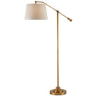 Currey and Company - 8000-0002 - One Light Floor Lamp - Maxstroke Collection - Antique Brass