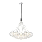 Kuzco Canada - CH3128 - LED Chandelier - Bolla - Chrome