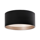 Kuzco Canada - FM11418-BK - LED Flush Mount - Mousinni - Black