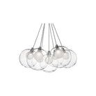 Kuzco Canada - CH3117 - LED Chandelier - Bolla - Chrome