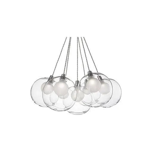 Kuzco Canada - CH3117 - LED Chandelier - Bolla - Chrome