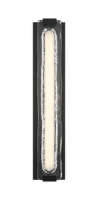 Europhase 49806-014 Hiltic LED Extérieur Murale en noir mat