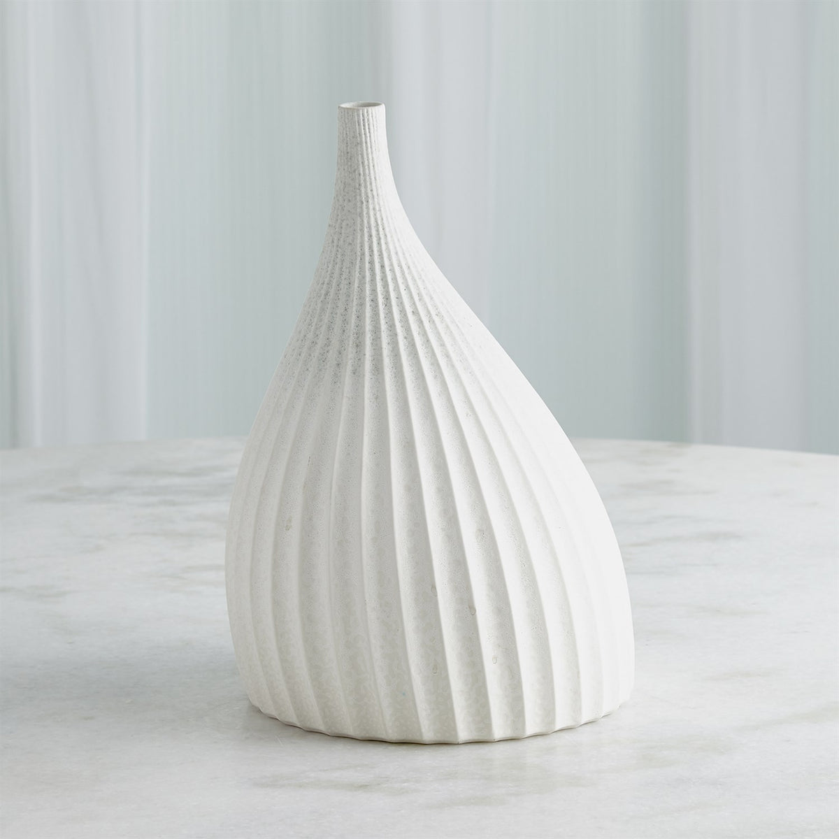 Vases en forme de goutte de rosée