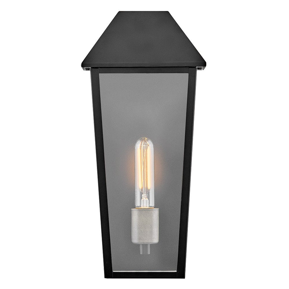Lanterne murale Lark 82080BK Maclin, noire