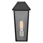 Lanterne murale Lark 82080BK Maclin, noire