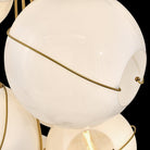 Hinkley Lighting 30309HBR-CO Skye Multi Tier Pendant in Heritage Brass