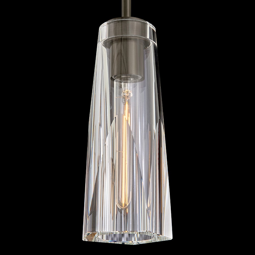 Fredrick Ramond FR31104BX-CL Cosette Cristal Suspension en oxyde noir