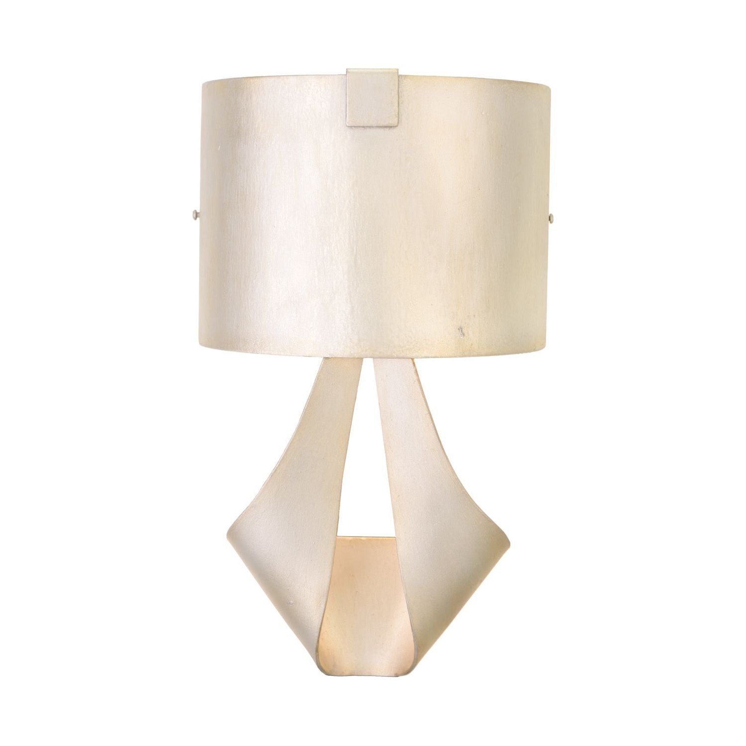 Kalco - 501123PS - One Light Wall Sconce - Barrymore - Pearl Silver