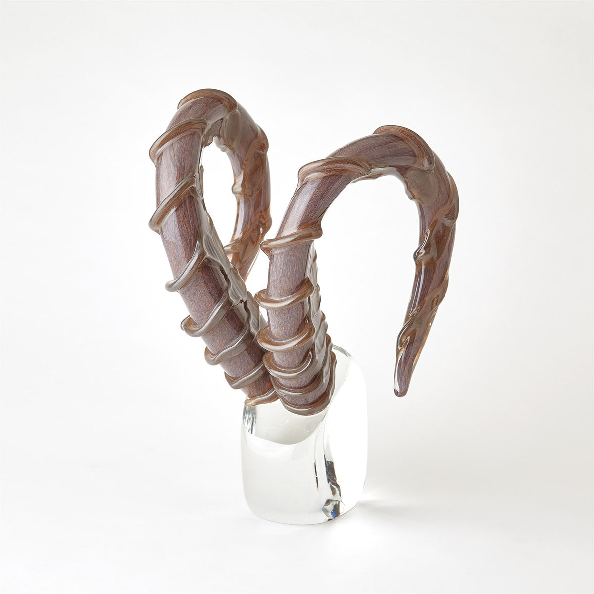 Sculpture de tête de koudou