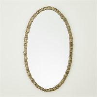 Miroir ovale Artiste
