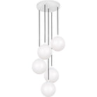 Luminaire multipoints à cinq lampes Generation Lighting 7449405-15